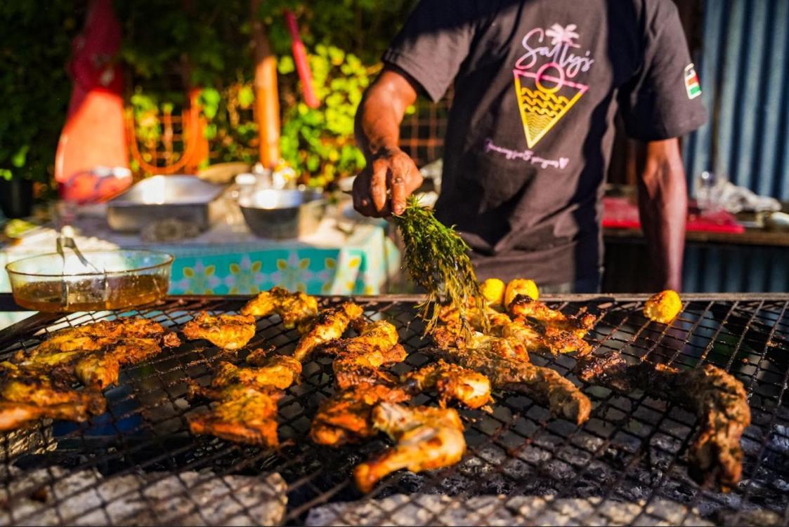 Salty'S Kitesurf Village Kilifi Luaran gambar
